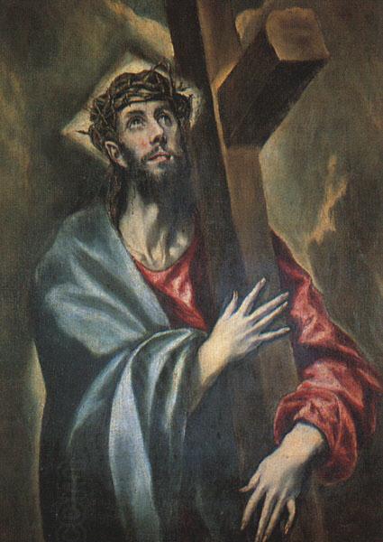 El Greco Christ Carrying the Cross China oil painting art